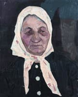 Portrait of an Old Woman