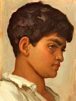 Head of Spanish Boy