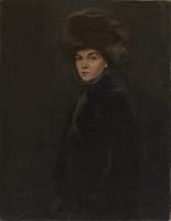 Lady in Furs
