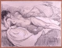 Nude Asleep
