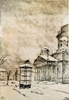 St Isaac's in a Blizzard