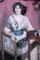 Portrait of Singer Valentina Kuza