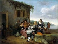 Genre scene