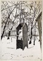 The Summer Garden in Winter