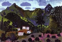 Landscape, Pyrenees