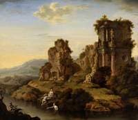 Landscape with Nymphs