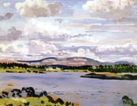 The Lake at Coole Park, Co.Galway
