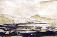 Mediterranean Coast, Storm Approaching