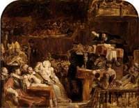 John Knox Preaching Before the Lords, 10 June 1559