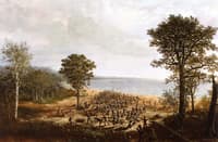 The Battle on the Beach