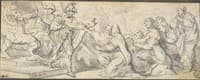 Coriolanus Implored by his Mother not to Attack Rome