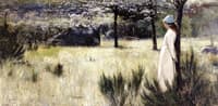 Girl with a Goat