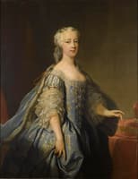 Portrait of Princess Amelia