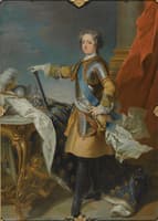 Portrait of Louis XV, King of France