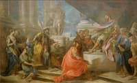 Augustus Receiving the Oath of Allegiance from Barbarian Princes