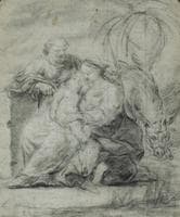 The Rest during the Flight into Egypt