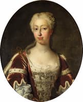 Portrait of Augusta, Princess of Wales