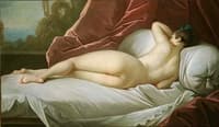 A Reclining Female Nude