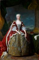 Portrait of Augusta, Princess of Wales
