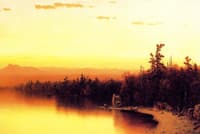 A Twilight in the Adirondacks