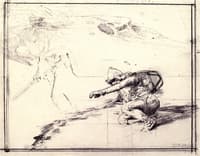 The Phantom Hunter (sketch)