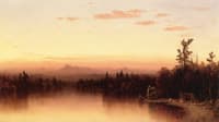 Twilight in the Adirondacks