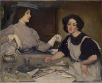 Lotty and a Lady