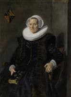 Portrait of Maritge Claesdr Vooght