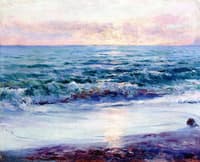 Mediterranean at Ventimiglia