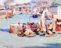 Honfleur Harbor