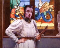 The Stained Glass Window