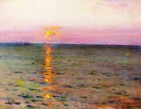 Marine Sunset