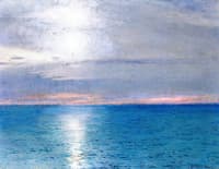 Moonlight on Sea