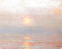Sunset or Sunrise over Water