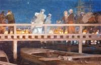 Bridge at Slussen in Stockholm
