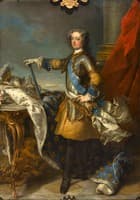 Portrait of Louis XV, King of France