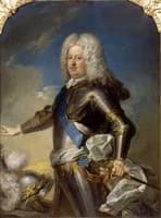 Portrait of Stanislas Ier Leszczinski, King of Poland