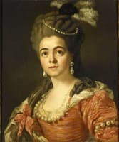 Portrait of Rosalie Levasseur