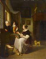 The Poultry Seller