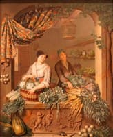 Le vendeur des légumes (The Vegetable Seller)