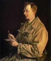 Portrait of Charles E.W. Bean