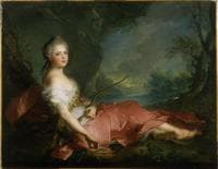 Madame Adélaïde as Diana