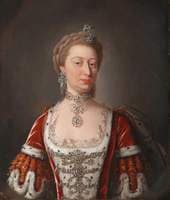 Portrait of Princess Augusta of Saxe-Gotha-Altenburg