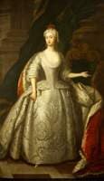 Portrait of Princess Amelia