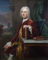 Portrait of James Burrow