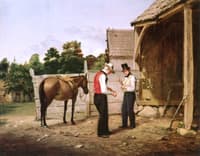 Barganing for a Horse