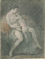 Venus and Cupid