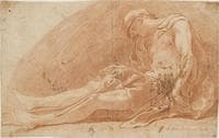 Half-Naked Warrior Sleeping