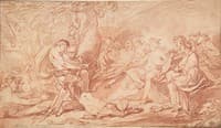 Apollo Flaying Marsyas