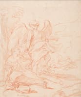 Agar and the Angel in the Desert